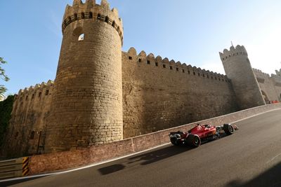 Ferrari's Leclerc nails pole for the Azerbaijan Grand Prix