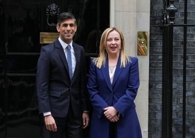 Italy's Meloni defends Britain's migration deal with Rwanda