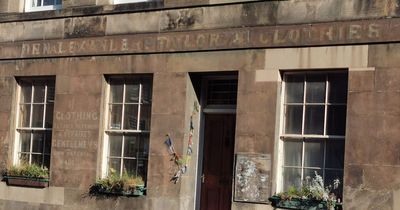 Edinburgh ghost sign from 'bygone' era spotted in residential area