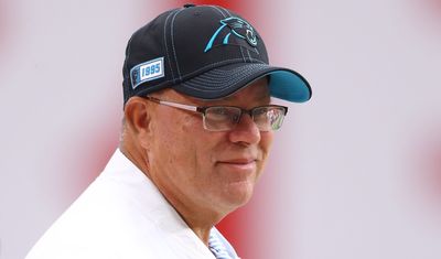 Did David Tepper reveal what Panthers will do with Day 2 picks?
