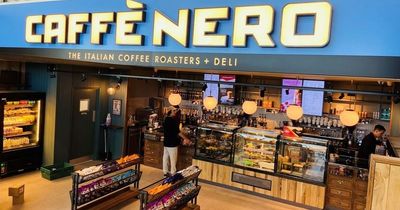 Bristol Airport food and drink: Caffe Nero opens new branch at terminal