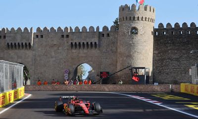Charles Leclerc takes impressive pole for Ferrari at Azerbaijan Grand Prix