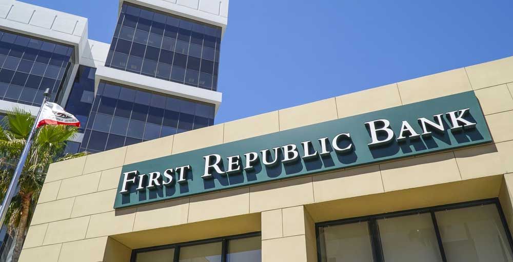 First Republic Dives Late As FDIC Receivership May Be…
