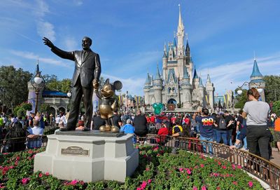DeSantis' overseas trip overshadowed by fight with Disney