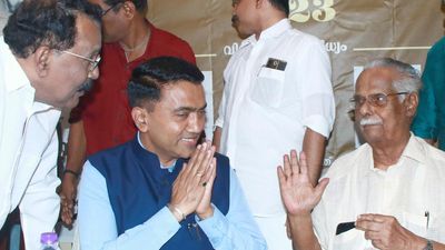 Goa Chief Minister hails Sankara Menon’s role in State’s liberation