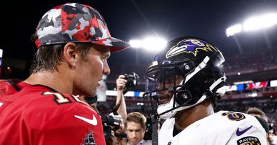 Tom Brady sends message to Lamar Jackson after record-breaking contract