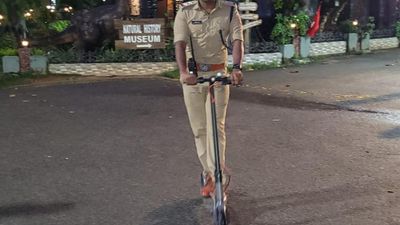 Thiruvananthapuram City police launch pilot e-patrolling in the city