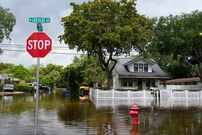 Biden declares Fort Lauderdale disaster area after flooding