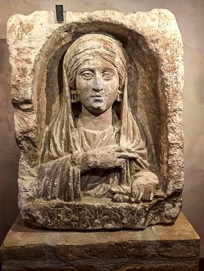 Italy returns ancient stele, illegally exported, to Turkey
