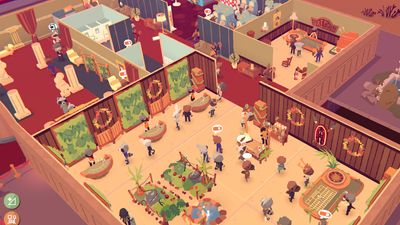 Blooming Business: Casino is a colourful twist on Las Vegas in the '50s