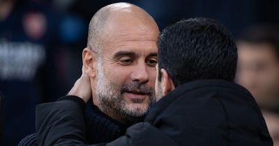 Pep Guardiola agrees with Gary Neville after making clear Arsenal Champions League point