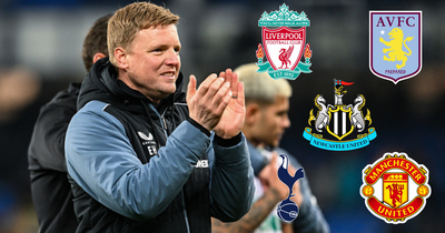 When can Newcastle United qualify for the Champions League as Eddie Howe avoids Europe talk?