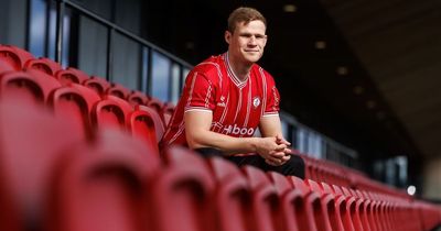 Rob Atkinson says new Bristol City contract has dual benefit as he continues injury recovery