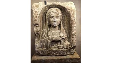 Italy Returns Ancient Stele, Illegally Exported, to Türkiye