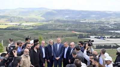 In Lebanon, Iran FM Visits Israel Border, Extolls Hezbollah