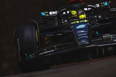 Hamilton: Baku F1 deficit "indicator" of how far off Mercedes is