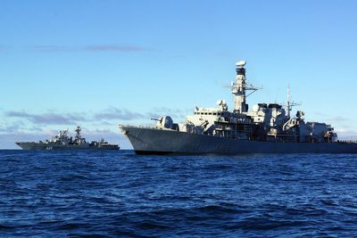 UK maintains ‘vigilance’ against Russian ships in North Sea – minister
