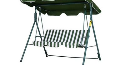 Robert Dyas slashes £20 off 3-seater garden swing that's now less than £60