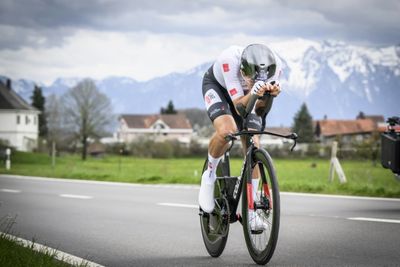 Ayuso storms to Tour of Romandie time-trial win
