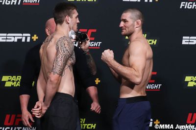 Brendan Allen suggests he faces Sean Strickland in UFC headliner after losing out on opponent