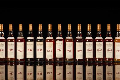 Sotheby's prepares to sell one of the rarest collection of whiskys on earth