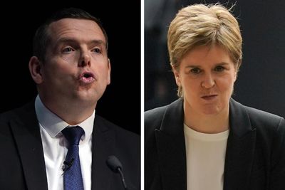 Douglas Ross claims 'calculated' Nicola Sturgeon engineered SNP crisis headlines