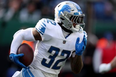 Should the Bengals trade for Lions RB D’Andre Swift?