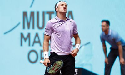 Casper Ruud’s miserable 2023 continues with early Madrid Open exit