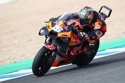 Pedrosa: Sprint podium “a lot to ask” after “unexpected” Jerez MotoGP practice return