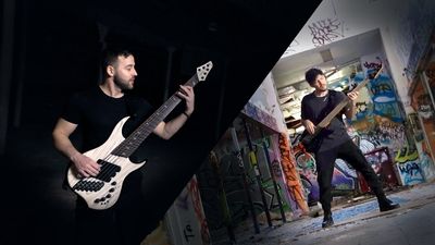 Watch two bassists shred-off using Tosin Abasi's selective picking technique