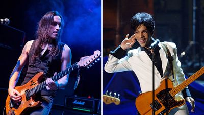 Is Nuno Bettencourt one of the top three guitar players in the world? Prince thought so