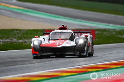 WEC Spa: Toyota takes pole after Ferrari gets track-limits penalty