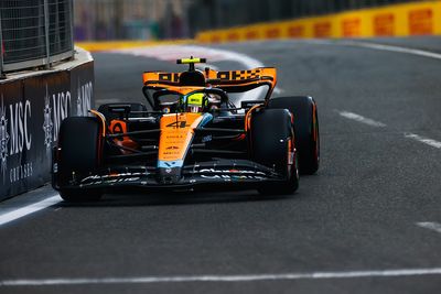 Norris: McLaren "in the middle of nowhere" for rest of Baku F1 weekend