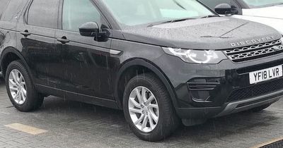 Woman's £35k Land Rover nicked from dealership after dropping it off for MOT