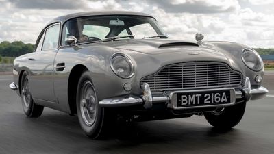 Aston Martin Building New Engines, Transmissions For DB5, Other Classics