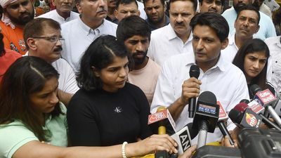 Wrestlers’ stir gets political heft as more Opposition leaders extend support