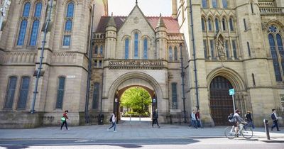 University of Manchester apologises to students after 'use of N-word' during lectures and seminars