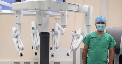 Scots robo surgeon eradicates waiting list for treatment at busy NHS hospital