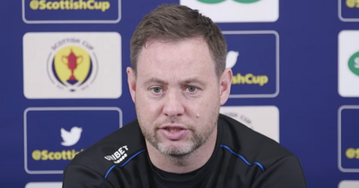 Michael Beale's Rangers press conference in full as Ibrox boss vows to 'put things right' against Celtic