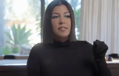 Kourtney Kardashian accuses Kim of using her wedding as ‘business opportunity’ in new Kardashians trailer