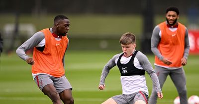 Four things spotted in Liverpool training as Ibrahima Konate returns but quartet absent