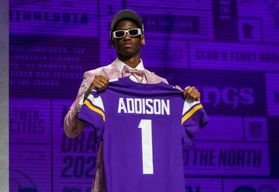 Jordan Addison signs multi-year partnership with Adidas