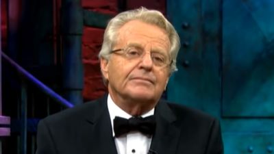 Jerry Springer’s Rep Reveals He Was Fighting Cancer For A While But Didn’t Want To ‘Burden’ Anyone