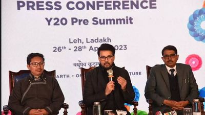 India's rich art, culture and heritage has left lasting impression on the G20 delegates from across the world: Anurag Thakur