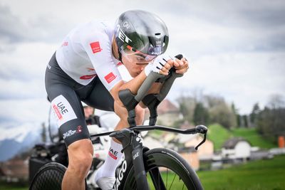 Tour de Romandie: Juan Ayuso wins stage 3 time trial, takes overall lead