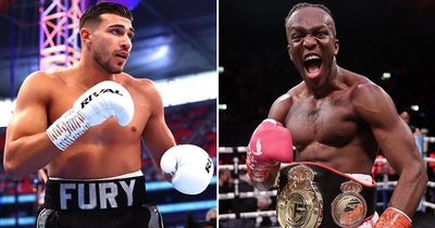 KSI issues rallying call-out to "b****" Tommy Fury ahead of Joe Fournier fight