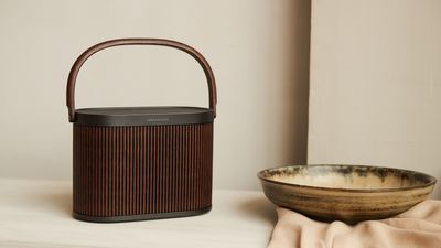 The Bang & Olufsen Beosound A5 is the portable speaker Apple should have made