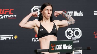 Photos: UFC Fight Night 223 weigh-ins and faceoffs
