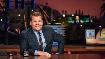 Why is James Corden leaving The Late Late Show after 8 years?