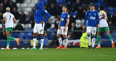 Everton enter darkest hour and there's nothing more let-down, fed-up fans can do